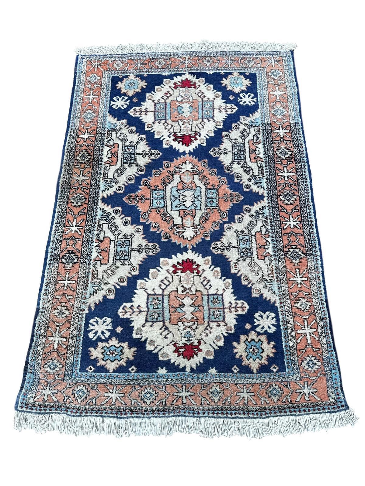 Handmade Persian rug 200cm x 140cm