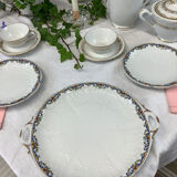 Plat à dessert ancien Porcelaine made in france