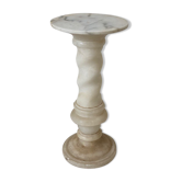Alabaster column
