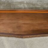 Rosewood Table with Marquetry, Napoléon III period