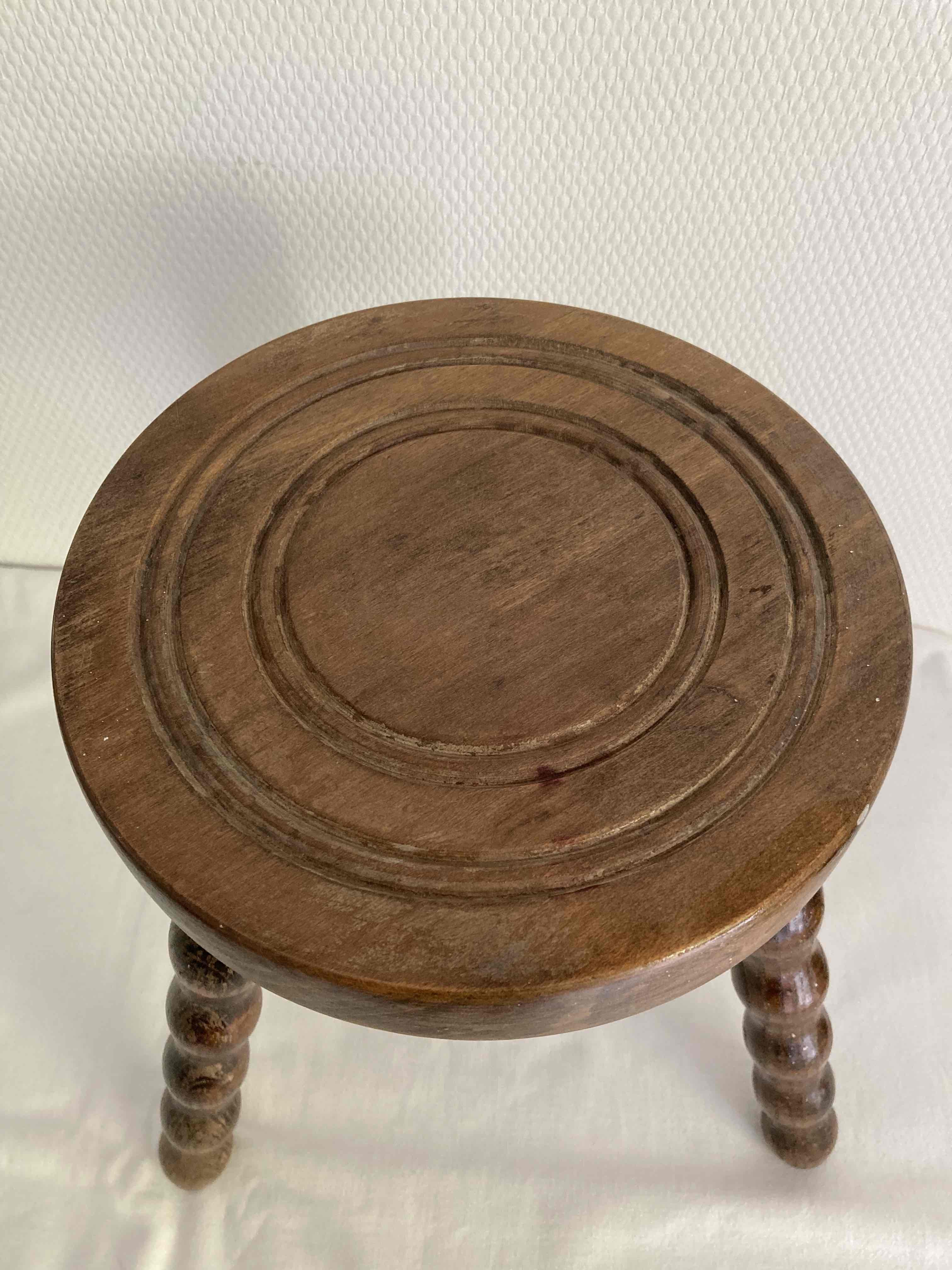 Ancient tripod stool