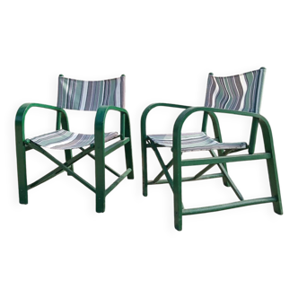 Chaises pliantes vintage