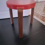 Normann Copenhagen walnut stool