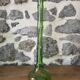 Ancienne carafe à décanter en verre brevetto Etrusca