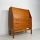 1960s Vintage Danish Teak Secretary by Dyrlund
