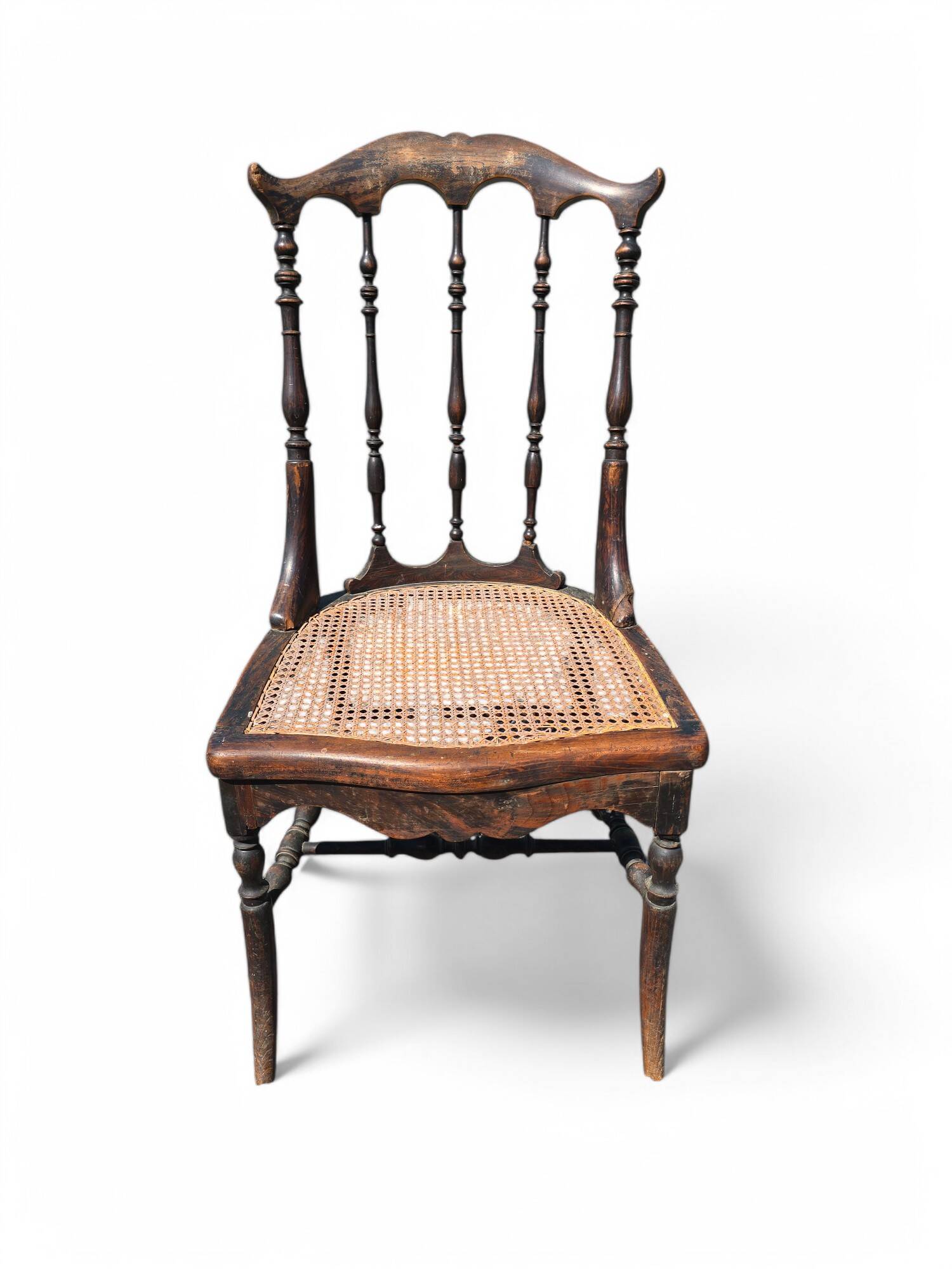Napoleon III low chair