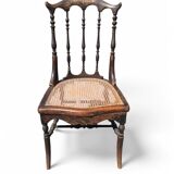 Chaise basse Napoléon III