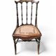 Napoleon III low chair