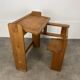 Trama folding pine children's desk, desk