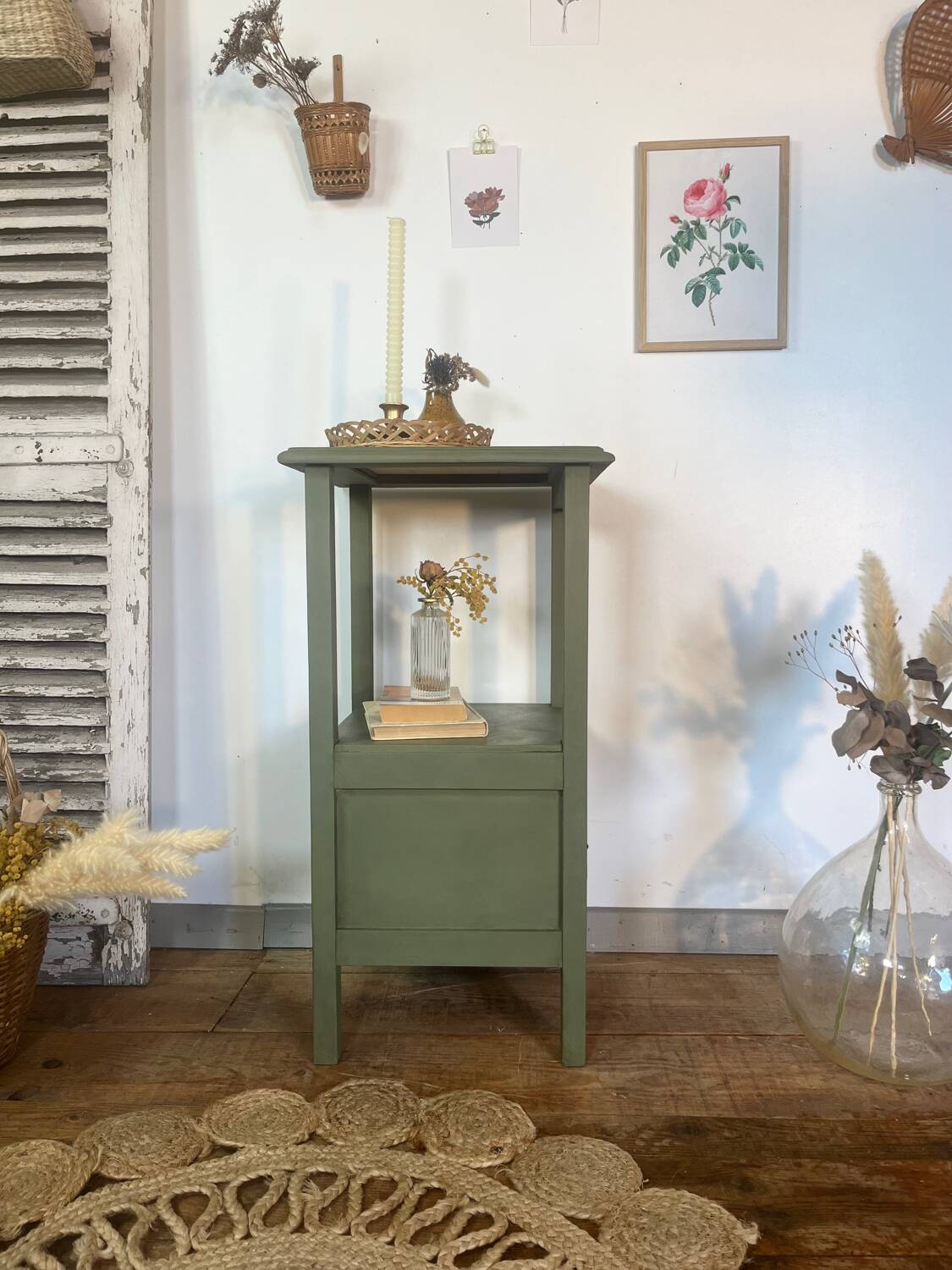 Art Deco bedside table