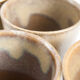 Cups / glasses in stoneware Vintage Digoin factory