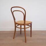 Set of 4 No. 214 R chairs by Michael Thonet for Thonet, 1970s