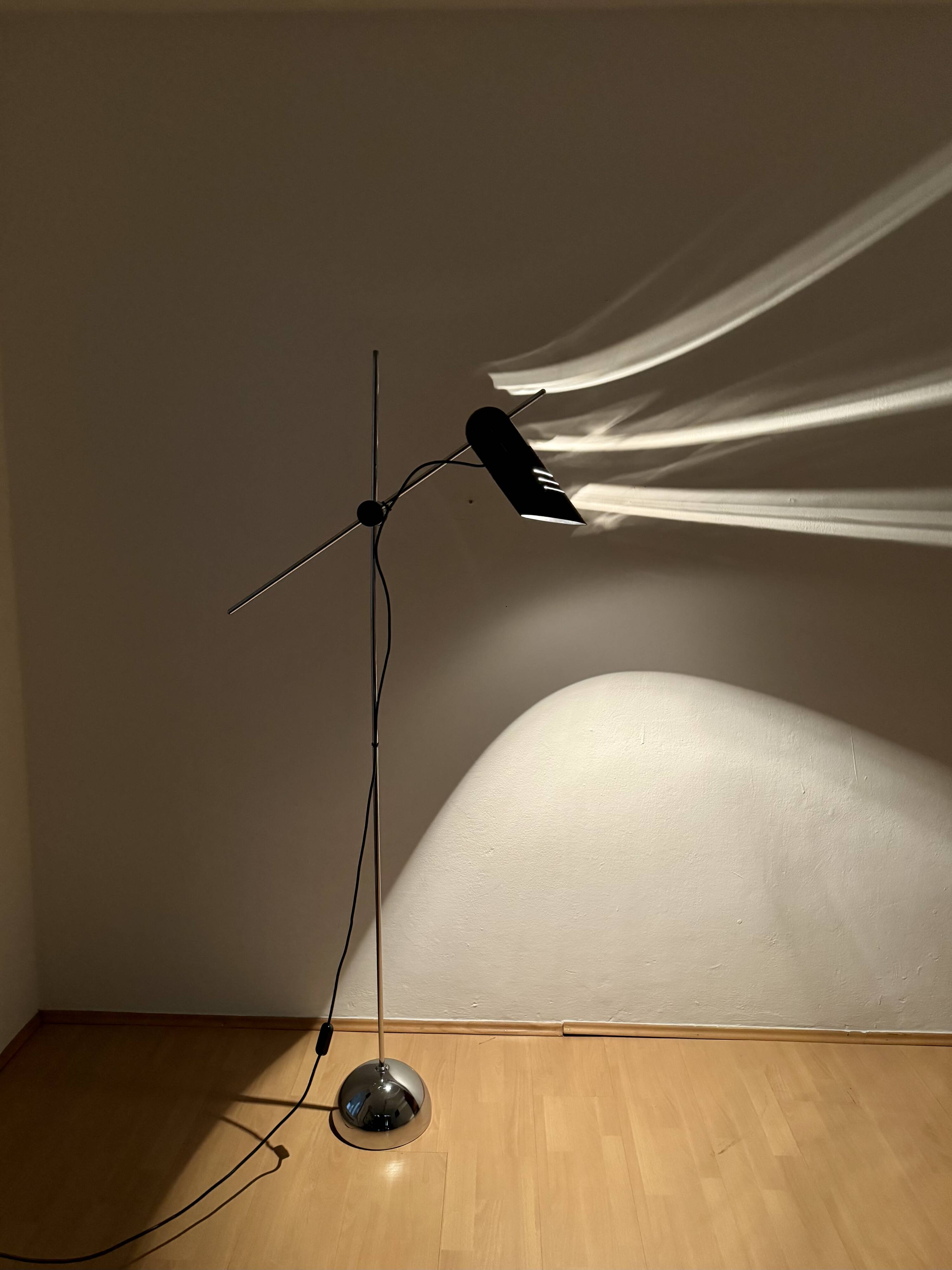Italian Floor Lamp by Harvey Guzzini