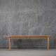 Large Hans J Wegner ‘CH327’ dining table in oak and soap for Carl Hansen & Son Denmark 1960’s