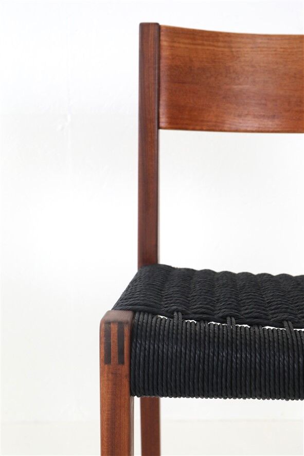 Chaise "Pia" de Poul Cadovius, Cado années 1950-1960