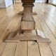 Farmhouse Table / Ancient Monastery in Solid Oak - 220 cm x 90 cm