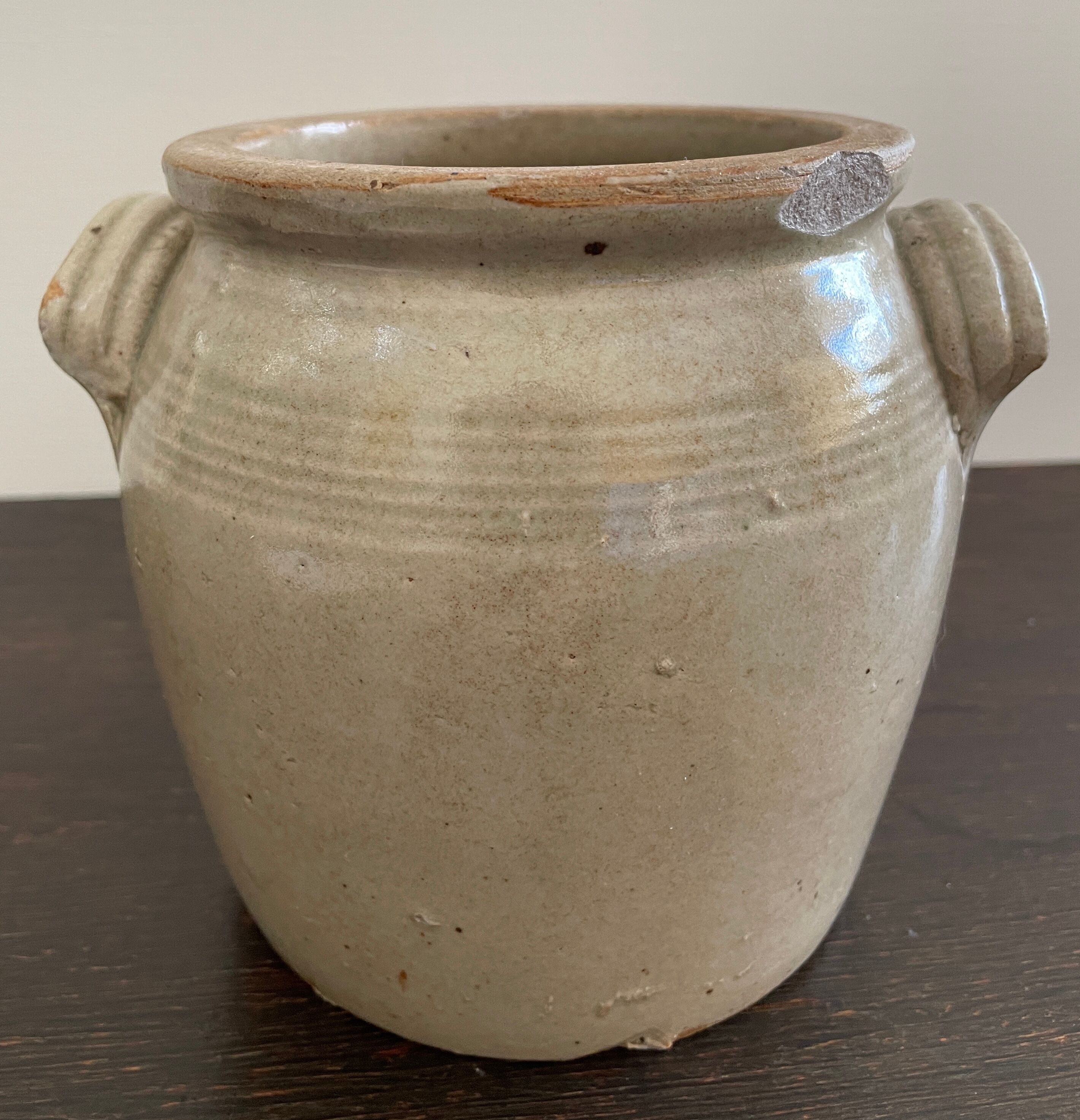 Ideal stoneware pot for Utensils Kitchen