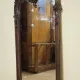 Large antique carved wooden mirror – Louis XV style – late 19th century