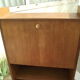 Secretary of the 50s in oak veneer