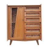Rattan cabinet