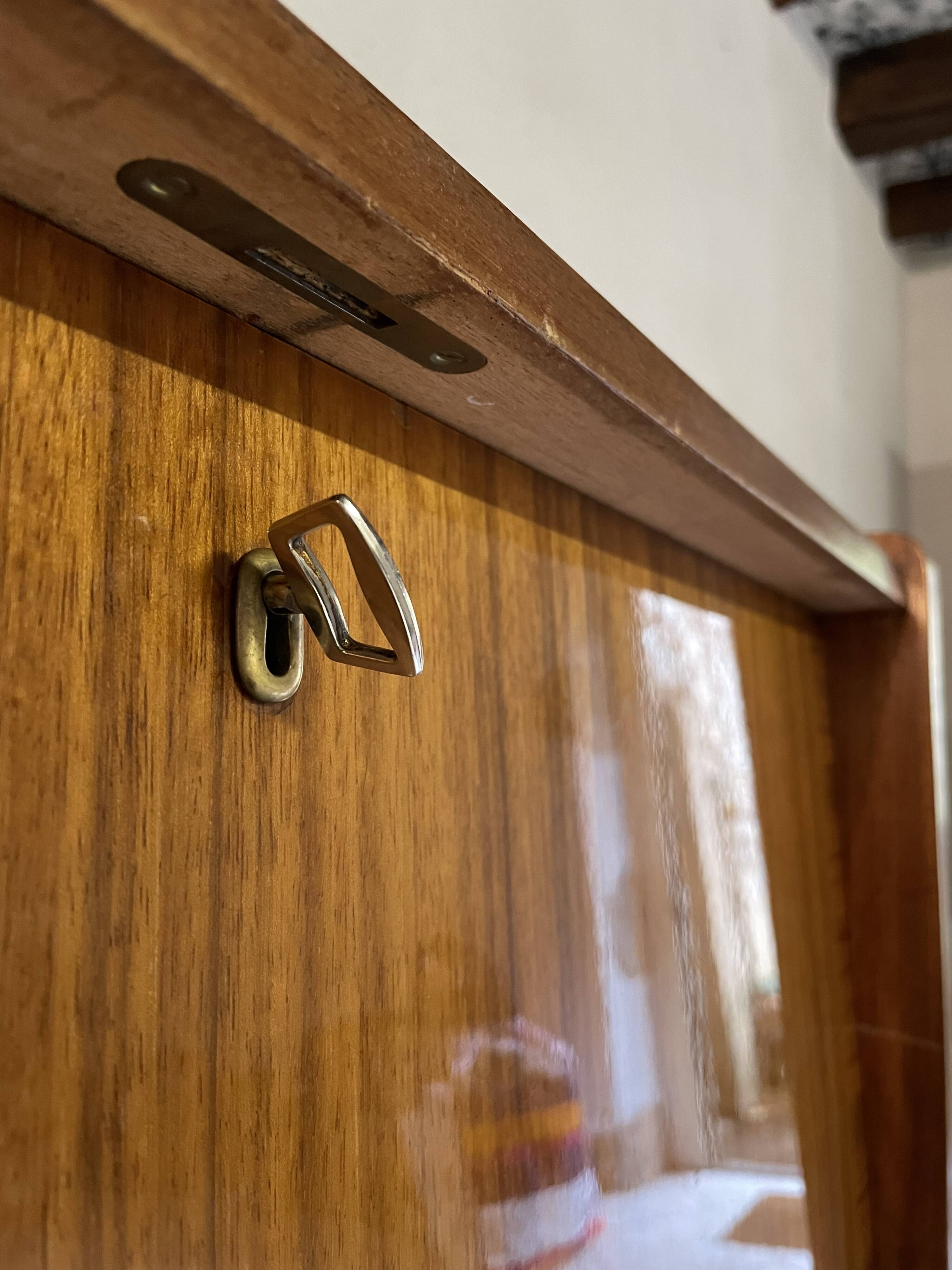 Vintage 60s Teak Secretary