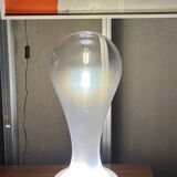 AV Mazzega opalescent glass lamp attributed to Carlo Nason.
