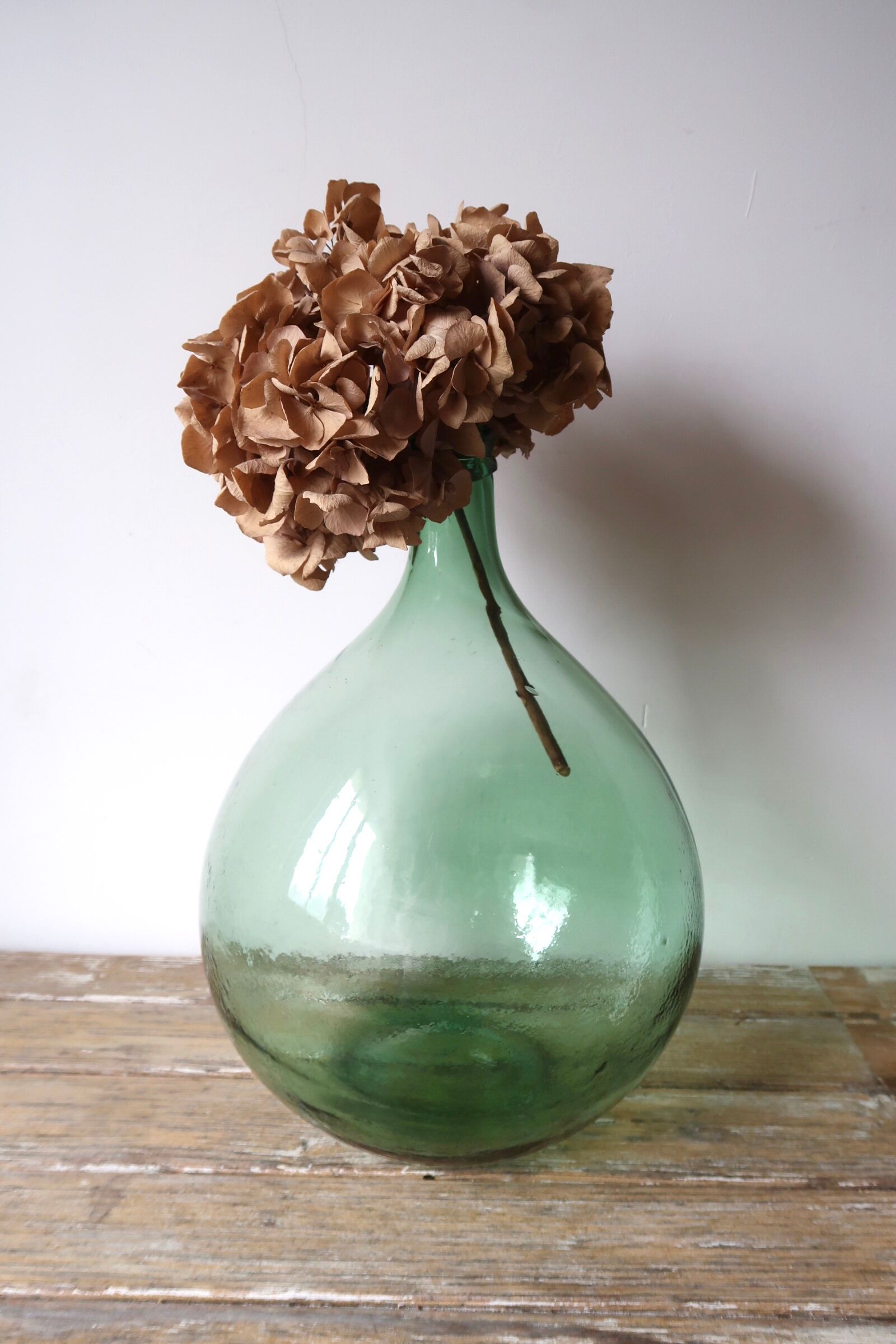 Dame-jeanne green 10 liters