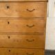 Commode suédoise vintage en bouleau années 50