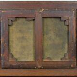 Flemish School, "Landscape of the Countryside", oil on canvas, seventeenth century