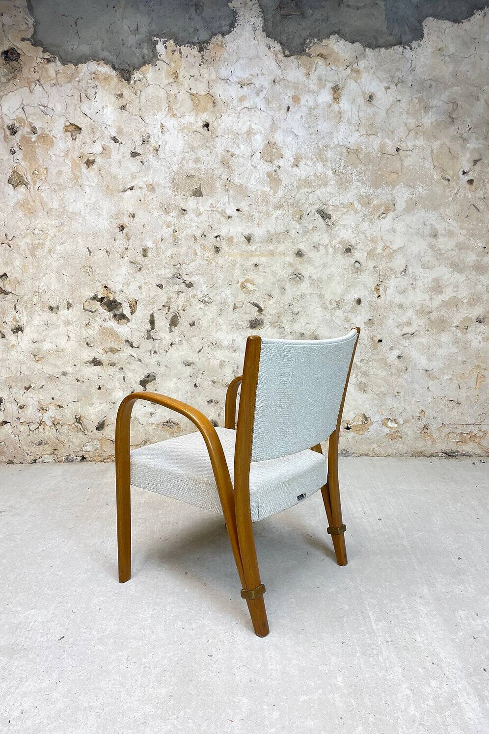 Pair of Bow armchairs