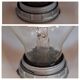 2 SPACE AGE wall lamp Futuristic design 1970 Reggiani Italy