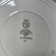 Lot de 2 plats de service Digoin & Sarreguemines Nanteuil