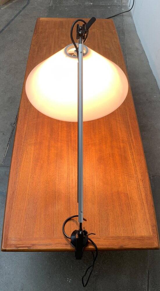 Postmodern Italian table lamp Aggregato by Enzo Mari & Giancarlo Fassina for Artemide, 1970s.