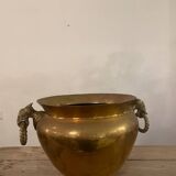 Cache pot indien XIXeme