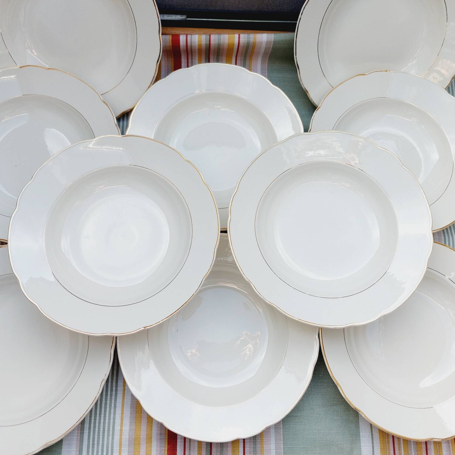 Villeroy & Boch deep plates