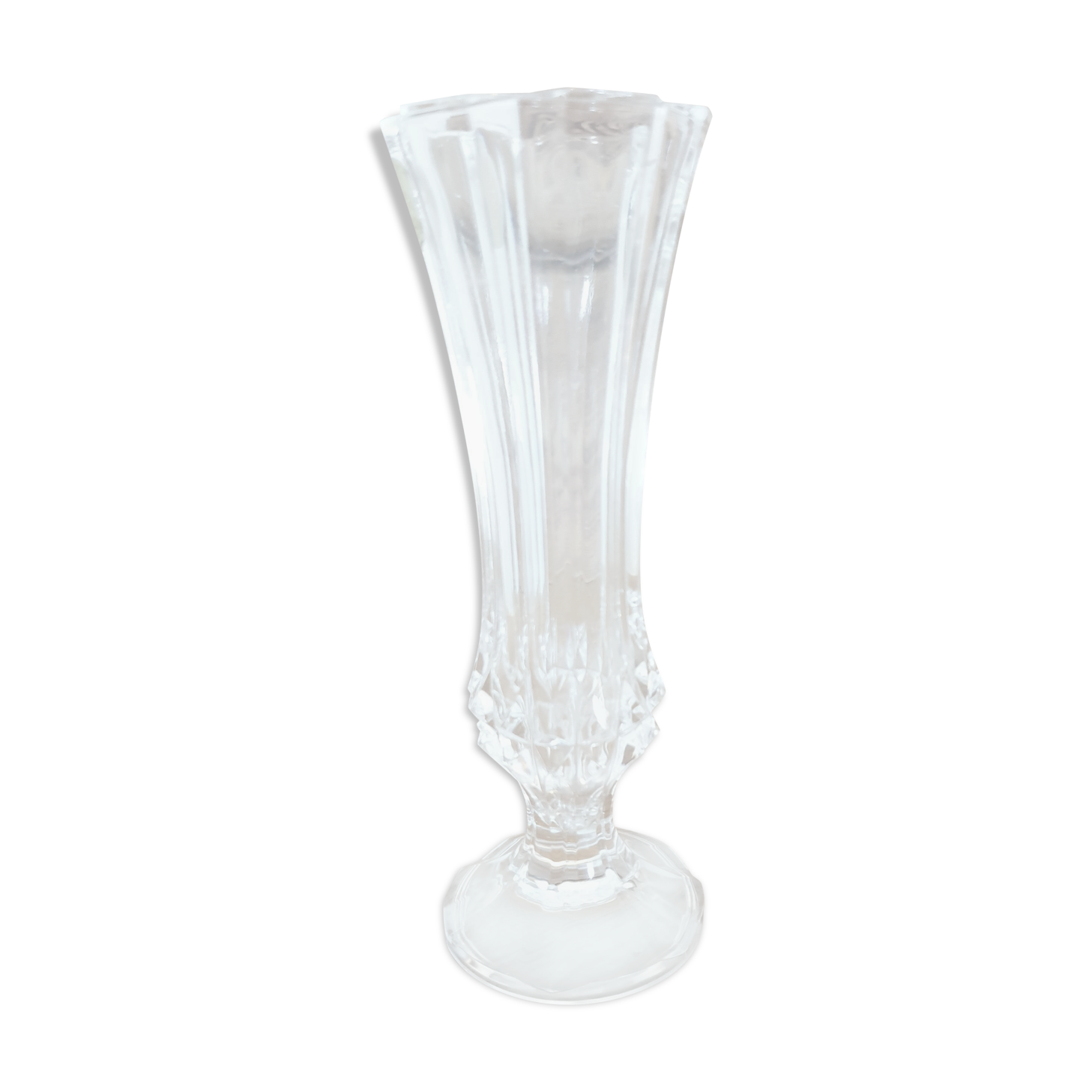 Crystal vase