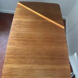 Table à manger extensible scandinave