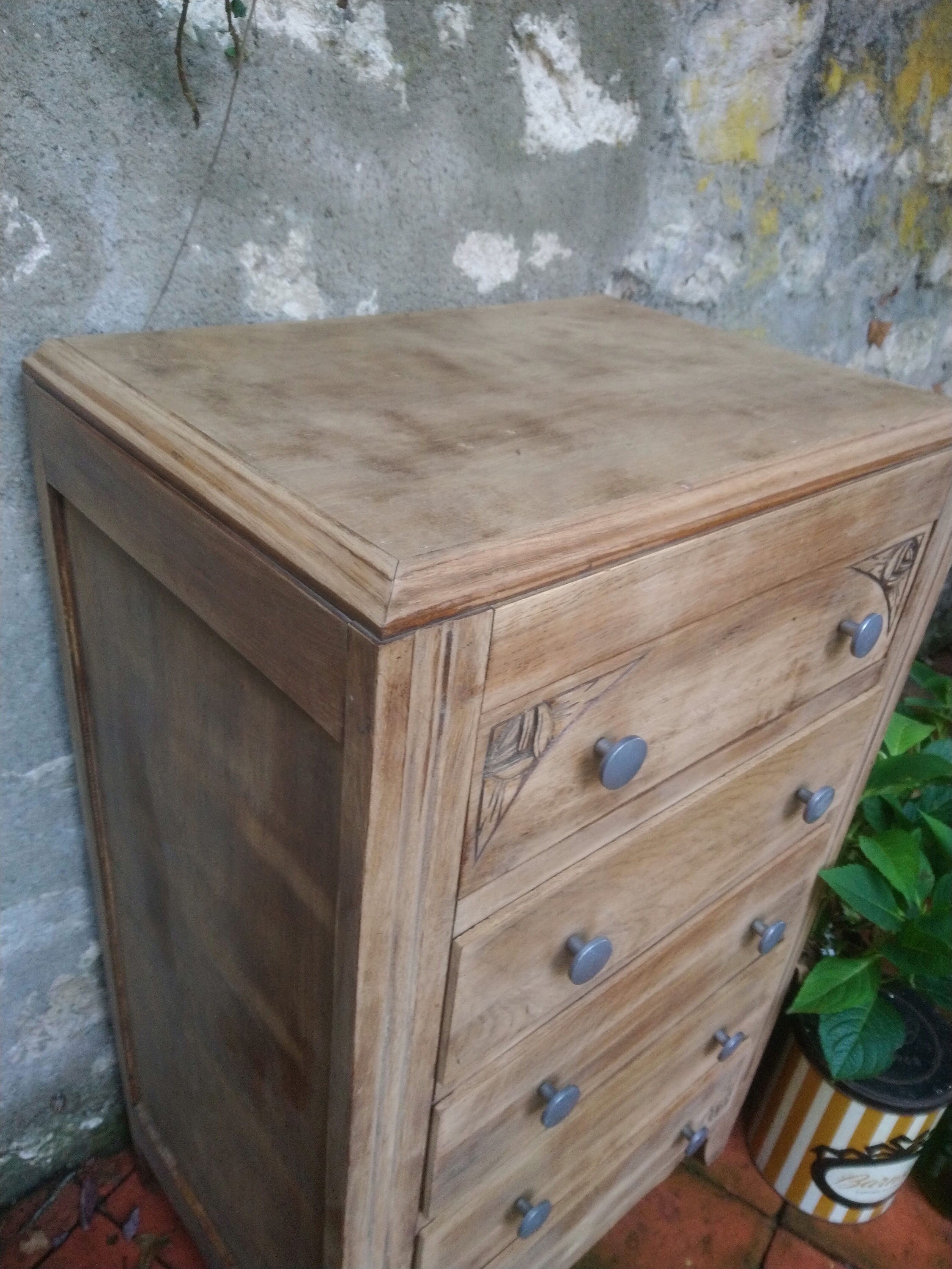 Chest of drawers vintage chest
