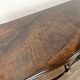 Chippendale walnut burl vanity, 1940