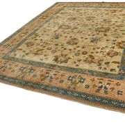 Turkish Handknotted Wool Oushak Rug 282 cm x 370 cm
