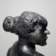 Buste de femme céramique XXe artisanat d'art à identifier