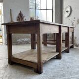 Beech draper's work table
