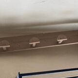 Patère de ferme Hudson art populaire patine d'origine 135cm