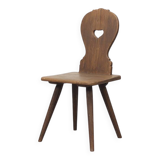 19th century antique Primitive Wabi Sabi mountain chair