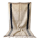 Handmade traditional Beni Ouarain rug size 150/250 cm