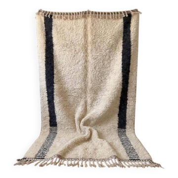Handmade traditional Beni Ouarain rug size 150/250 cm