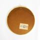 Beautiful, heavy Mid-Century Modern brass wall mirror by Lenz, 1964