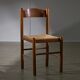 Italian Brutalist Dining Chair, 1960s