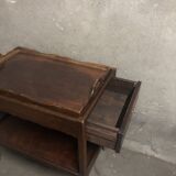 Rolling trolley with removable tray