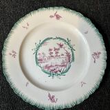 12 flat plates Wedgwood